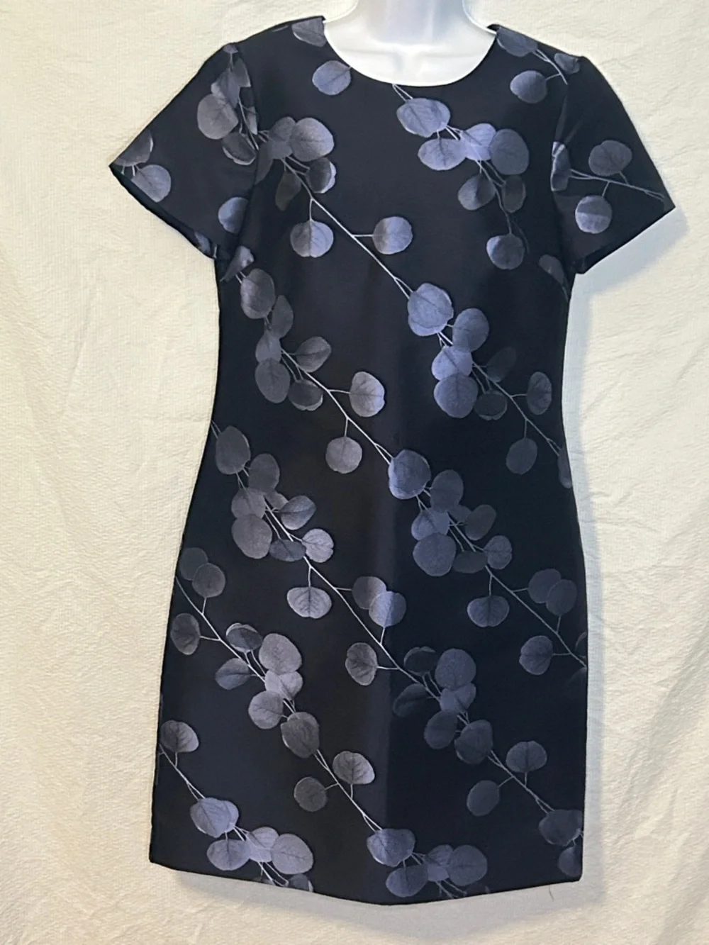 Banana Republic Brocade Print Mini Dress, 6 TALL